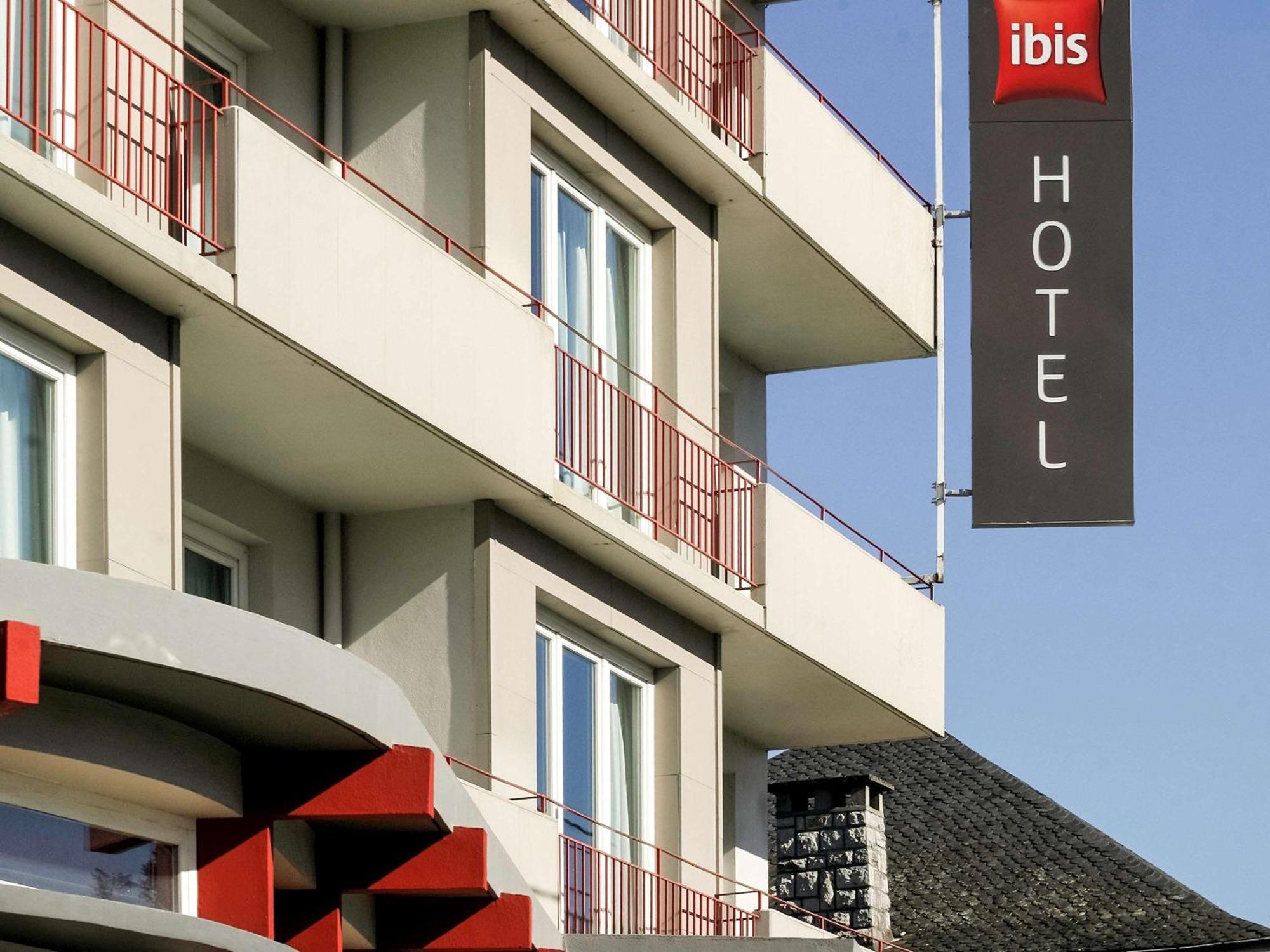 Hotel Ibis Brive Centre Exteriér fotografie