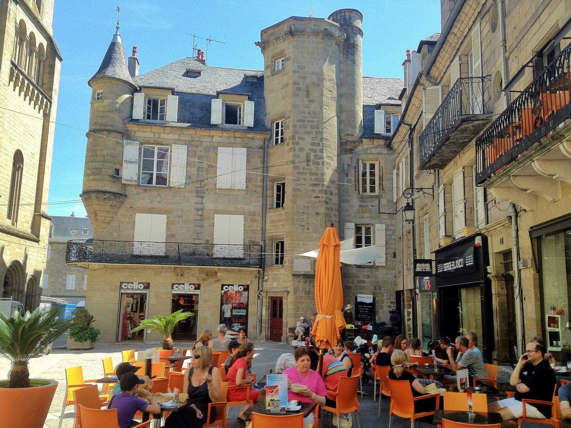 Hotel Ibis Brive Centre Exteriér fotografie