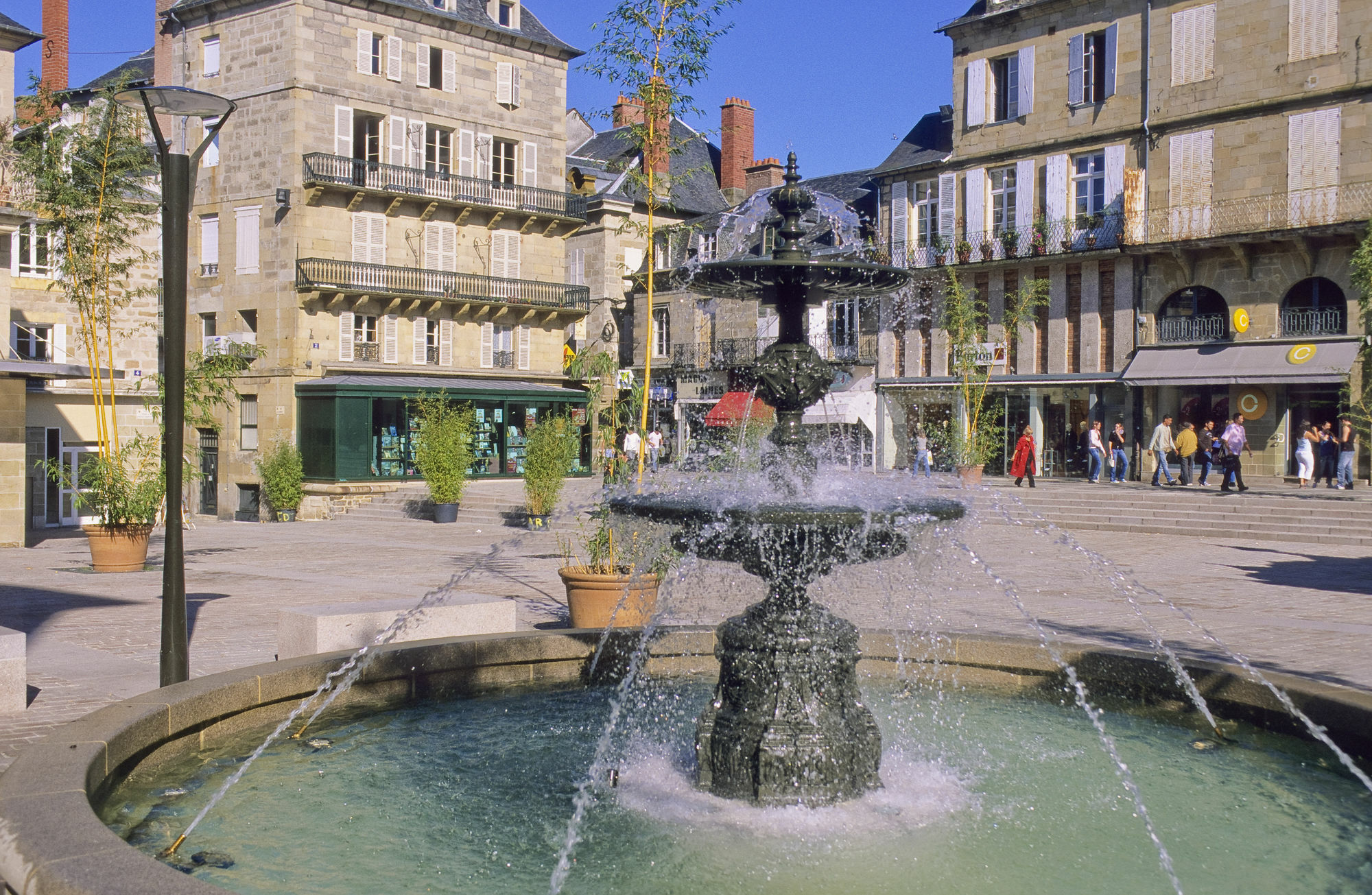 Hotel Ibis Brive Centre Exteriér fotografie